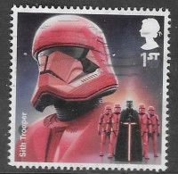 GROSSBRITANNIEN GRANDE BRETAGNE GB 2019 STAR WARS III: SITH TROOPER 1st  USED SG 4300 MI 4492 YT 4904 SC 3918 - Oblitérés