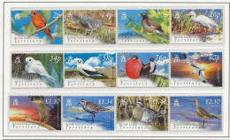 BIOT 2004 MiNr. 340 - 351   Birds  12 V   MNH ** 35.00 € - Territorio Britannico Dell'Oceano Indiano