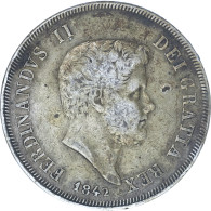 Italie-Royaume Des Deux Siciles-120 Grana Ferdinand II 1842 Naples - Sizilien