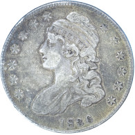 Etats-Unis- 50 Cents Ou Demi Dollar Type"Capped Bust" 1836 Philadelphie - 1794-1839: Früher Half Dollar