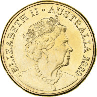 Australie, Dollar, Qantas, 2020, Bronze-aluminium, SPL - Dollar