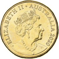 Australie, Dollar, Qantas, 2020, Bronze-aluminium, SPL - Dollar