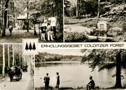 73908696 Colditz Erholungsgebiet Colditzer Forst Parkplatz Pilz Parthequelle Bir - Colditz