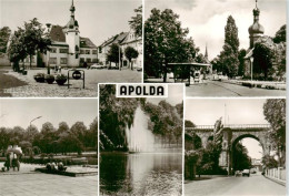 73908645 Apolda Rathaus Kantplatz Am Lohteich Viadukt - Apolda