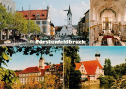 73834525 Fuerstenfeldbruck Kirche Inneres Schloss Fuerstenfeldbruck - Fürstenfeldbruck