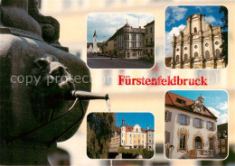 73834524 Fuerstenfeldbruck Teilansichten Brunnen Fuerstenfeldbruck - Fuerstenfeldbruck