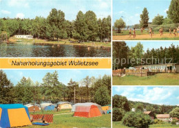 73834443 Angermuende Strandbad Sport Und Spielplatz Konsum Gaststaette Strandbad - Angermuende