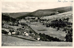 73801614 Holzhau Rechenberg-Bienenmuehle Erzgebirge Panorama  - Rechenberg-Bienenmühle