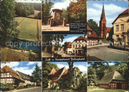 72357793 Fallingbostel Landschaft Gedenkstein Hotel Kirche Hof Heidmark Fallingb - Fallingbostel