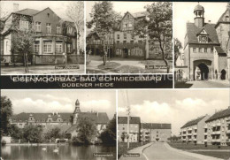 72357531 Bad Schmiedeberg Haus Glueckauf Zum Bergkeller Au Tor Schwanenteich Neu - Bad Schmiedeberg