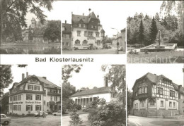72357349 Bad Klosterlausnitz Kirche Rathaus Kurpark Kurhotel Koeppe  Bad Kloster - Bad Klosterlausnitz