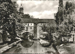 72356778 Amberg Oberpfalz Stadtbrille Wahrzeichen Stadtmauer Amberg - Amberg