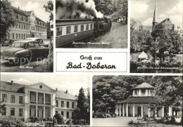 72356162 Bad Doberan HO-Hotel Kleinbahn Rasender Molly Klosterkirche  Bad Dobera - Heiligendamm