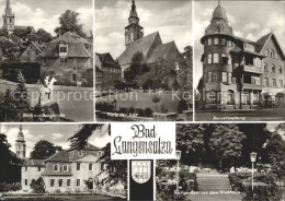 72355900 Bad Langensalza Bergkirche Platz Der DSF Kurverwaltung Klubhaus Kurgart - Bad Langensalza