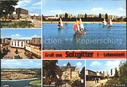 72353962 Lebenstedt Rathaus Blumentrift Fliegeraufnahme Schloss Salder  Lebenste - Salzgitter
