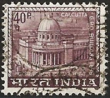 India 1968 - Mi 452 - YT 227A ( Calcutta Post Office ) - Oblitérés