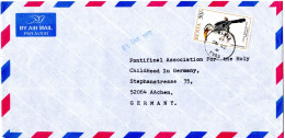 L73685 - Kenia - 1999 - 50'- Gelbschnabeltoko A LpBf SUNA -> Deutschland - Other & Unclassified