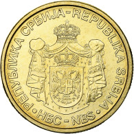 Serbie, Dinar, 2007, Nickel-Cuivre, SPL, KM:39 - Serbia