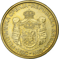 Serbie, Dinar, 2007, Nickel-Cuivre, SPL, KM:39 - Servië