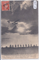 AVIATION- UN BIPLAN VOISIN - MILITAIRE EVOLUANT LA NUIT - ....-1914: Précurseurs