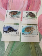 Thailand Stamp MNH 1986 Turtles - Thailand