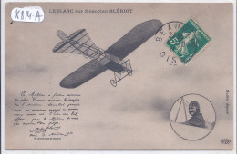 AVIATION- LEBLANC SUR MONOPLAN BLERIOT - Airmen, Fliers