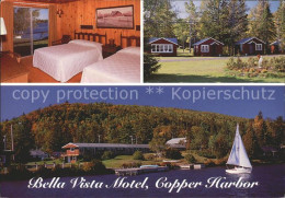 72124818 Michigan Bella Vista Motel Copper Harbor - Altri & Non Classificati