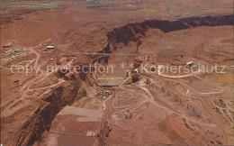 72124563 Arizona_US-State Glen Canyon Damsite Aerial View - Autres & Non Classés