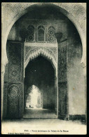 A66  MAROC CPA FEZ - PORTE INTERIEURE DU PALAIS DE LA BETHA - Collezioni E Lotti