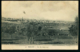 A66  MAROC CPA MEKNES - VUE DU CAMP SUD - Sammlungen & Sammellose