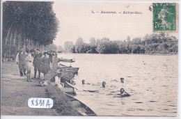 AUXERRE- ARBRE-SEC- LA BAIGNADE - Auxerre