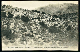 A66  MAROC CPA BOU-DENIB - LA COLONNE SUR LE HAUT ATLAS - Collections & Lots