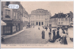 AUXERRE- LA PLACE DU MARCHE ET LA CAISSE D EPARGNE- - Auxerre