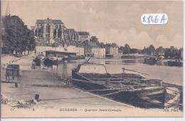 AUXERRE- QUARTIER SAINT-GERMAIN- LES PENICHES - Auxerre