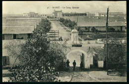 A66  MAROC CPA RABAT - LE CAMP GARNIER - Collections & Lots