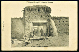 A66  MAROC CPA ITZER - L' ENTRÉE DU VILLAGE - Colecciones Y Lotes