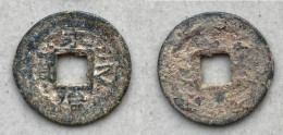 Ancient Annam Rare Coin Vinh Tri Chi Bao (zinc Coin) Le Kings Under The Trinh 1740-1776 - Vietnam