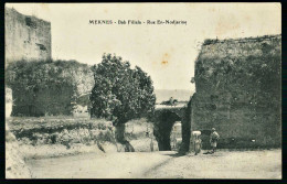 A66  MAROC CPA MEKNES - BAB FILALA , RUE ENNODJARINE - Collezioni E Lotti