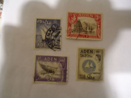 ADEN USED STAMPS LOT 4 - Aden (1854-1963)