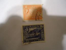 ADEN USED STAMPS LOT 2 - Aden (1854-1963)