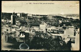 A66  MAROC CPA FEZ - VUE DE LA VILLE - Collections & Lots