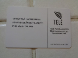 Finland Phonecard Tele S23 - Finlande