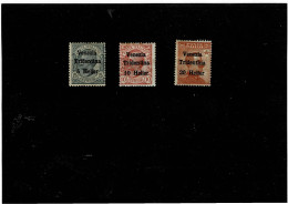 TRENTINO-ALTO ADICE ,serie Completa MNH ,qualche Ingiallimento ,qualita Ottima - Trentino