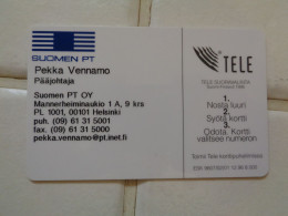 Finland Phonecard Tele Y2 - Finnland