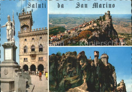 72348745 San Marino San Marino Palazzo Del Governo Antiche Rocche Monte Titano S - Saint-Marin