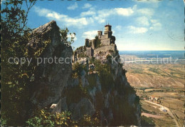 72347139 San Marino San Marino Prima Torre Erster Turm Monte Titano Festung San  - Saint-Marin