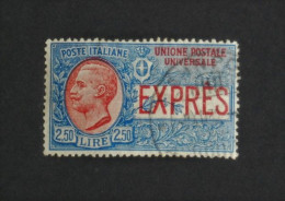 ITALY 1926, Express, King Victor Emmanuel III, Mi #248, Used - Express Mail