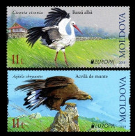 2019 Moldova 1096-1097 Europa Cept / Birds 8,00 € - 2019