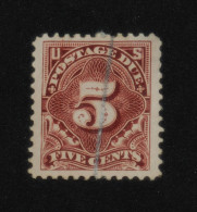 USA 1895, Postage Due, Figure, Mi #18, Used - Used Stamps