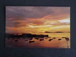 ROYAUME UNI UNITED KINGDOM - CORNWALL / SUNSET OVER THE ISLES OF SCILLY - Scilly Isles